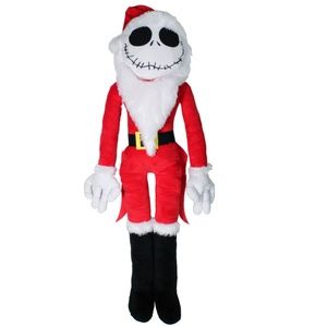 NWT Disney, The Nightmare Before Christmas, Jack Skellington Jumbo Plush, 48" in
